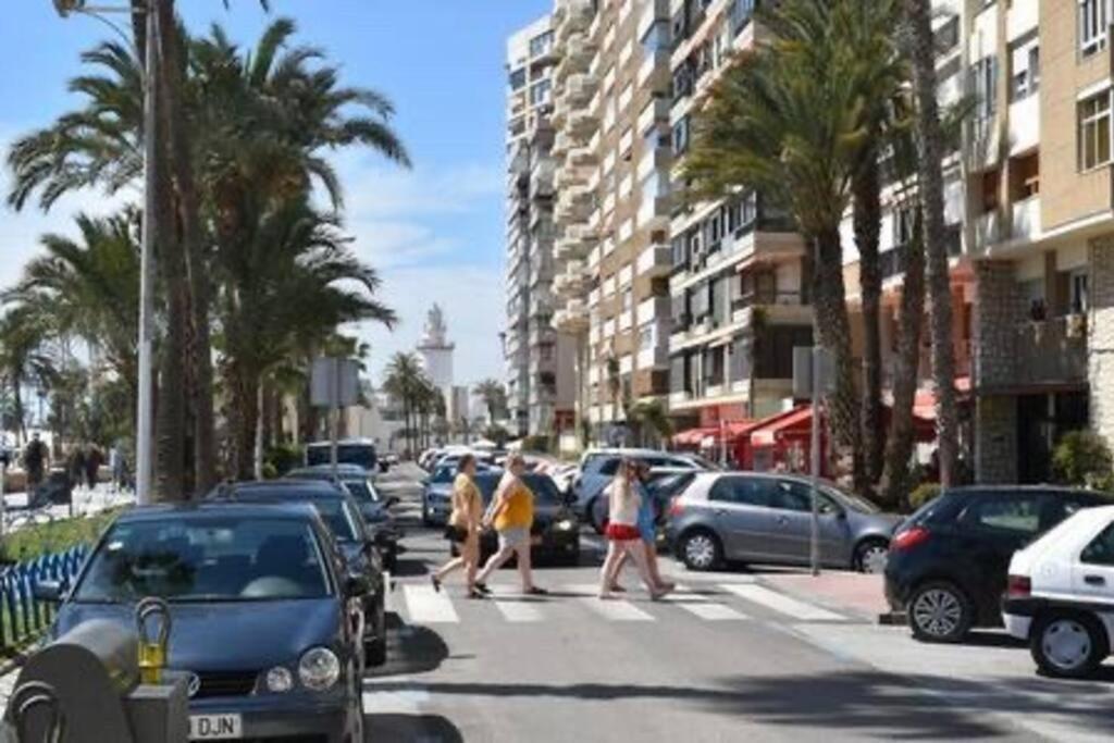Small Apartament By The Sea Málaga Exterior foto